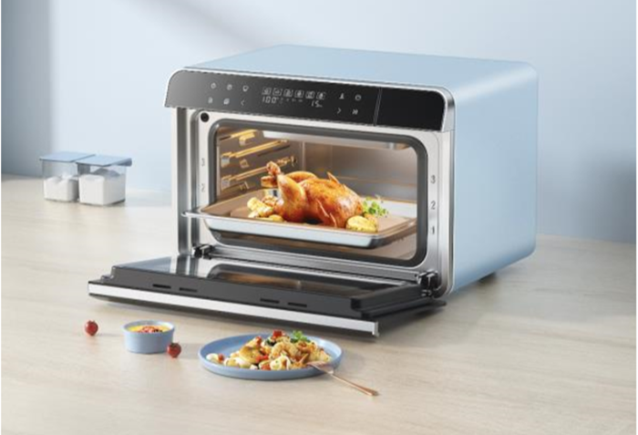 New R-Box Combi Steam Oven from ROBAM replaces up to 20 small appliances