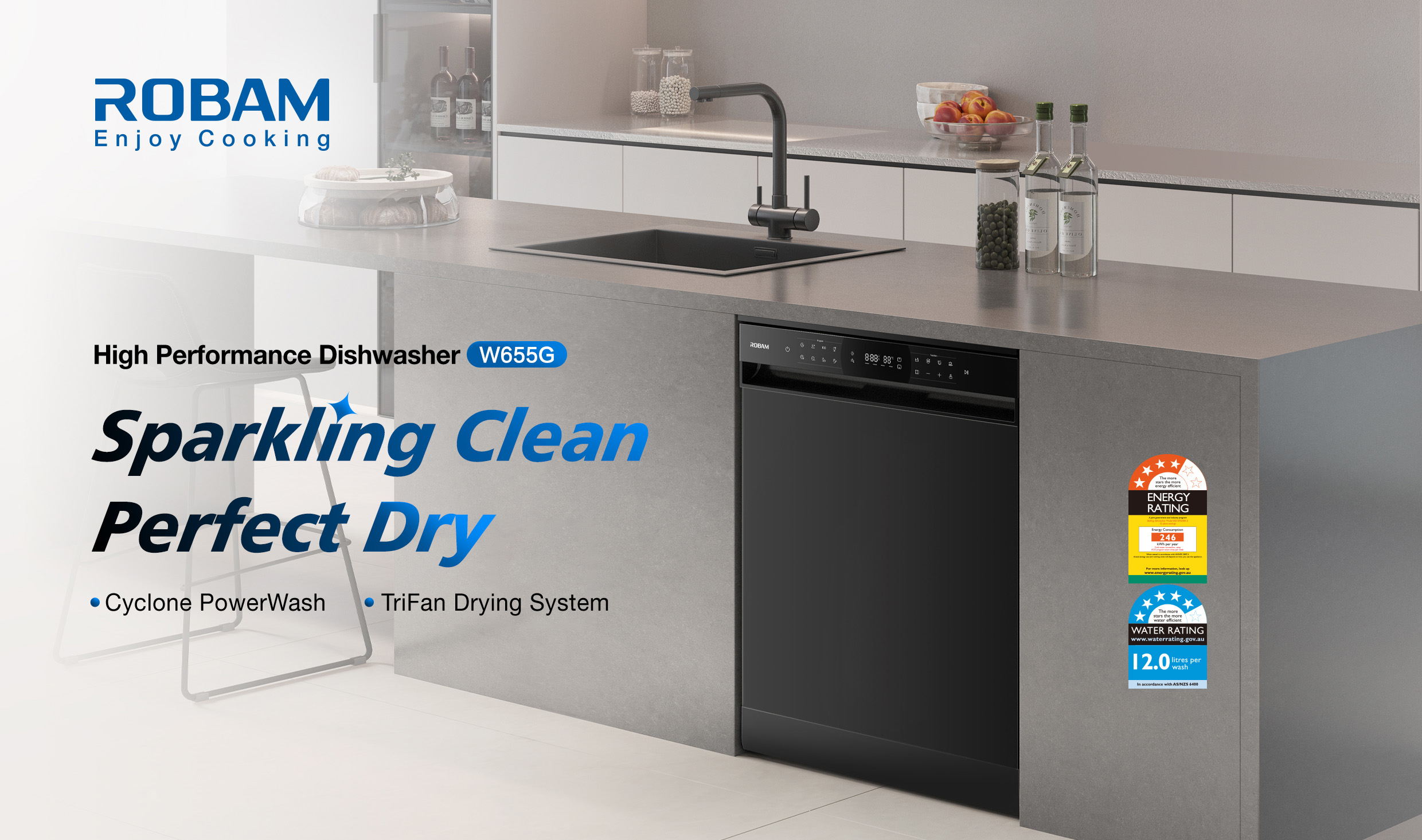 Dishwasher W655G (3)