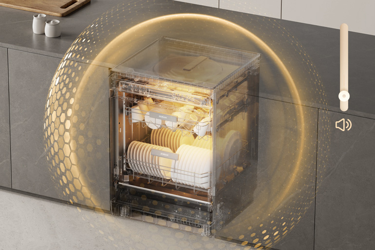 Dishwasher W655G.
