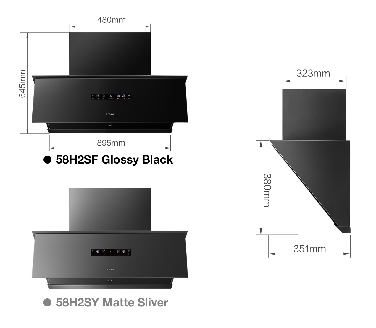 R-Max CXW-260-58H2SF