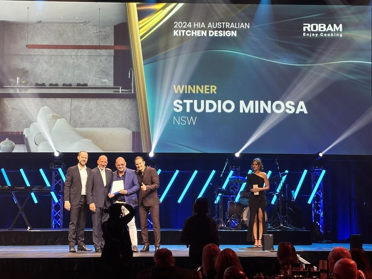 ROBAM appears on stage of Australia’s top construction industry ceremony HIA